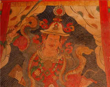 ༄༅།། གླིང་གེ་སར་བྱུང་བའི་དུས་དང་གང་གི་རྣམ་སྤྲུལ་ཡིན་པའི་སྐོར།