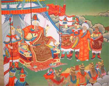 ༄༅།། ཁ་ཆེ་གཡུ་རྫོང་།