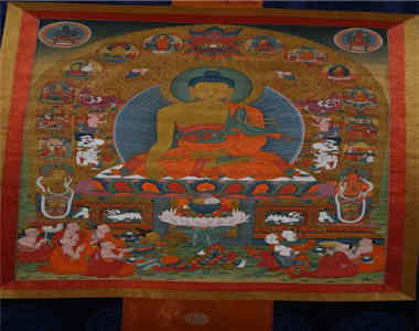 ༄༅།། ཐང་ཀ་དང་དེའི་དབྱེ་བའི་སྐོར།
