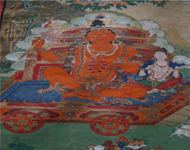 ༄༅།། ཐང་ག་ཇི་ལྟར་བྱུང་བ་དང་དུས་ནམ་ཞིག་ལ་བྱུང་བ།