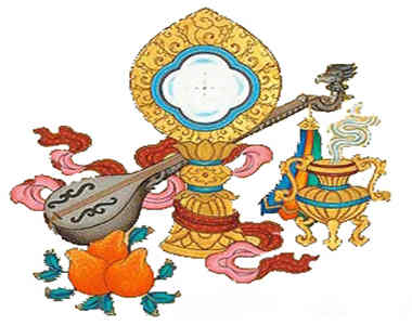 ༄༅།། འདོད་ཡོན་རྣམ་ལྔ།
