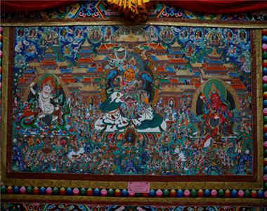 ༄༅།། རེབ་གོང་སྒྱུ་རྩལ་ལས་གྱན་ཐང་སྐོར་ངོ་སྤྲོད་མདོར་བསྡུས།