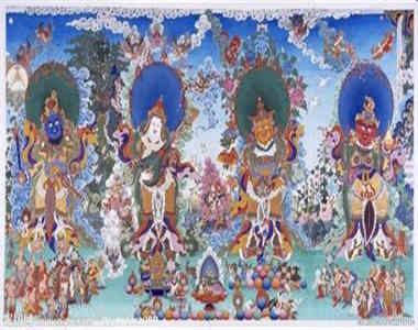 ༄༅།། རྒྱལ་ཆེན་སྡེ་བཞི།