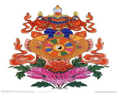 ༄༅།། རྟགས་བརྒྱད་བུམ་གཟུགས།