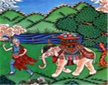 ༄༅།། ཨཱ་ཙརྱ་གླང་ཁྲིད།