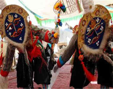 གནའ་བོའི་གླུ་གཞས།