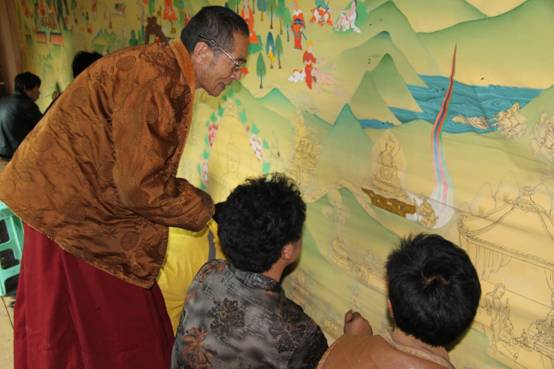 ༄༅། །བཟོ་རྒྱལ་འོ་སེ་ཀརྨ།