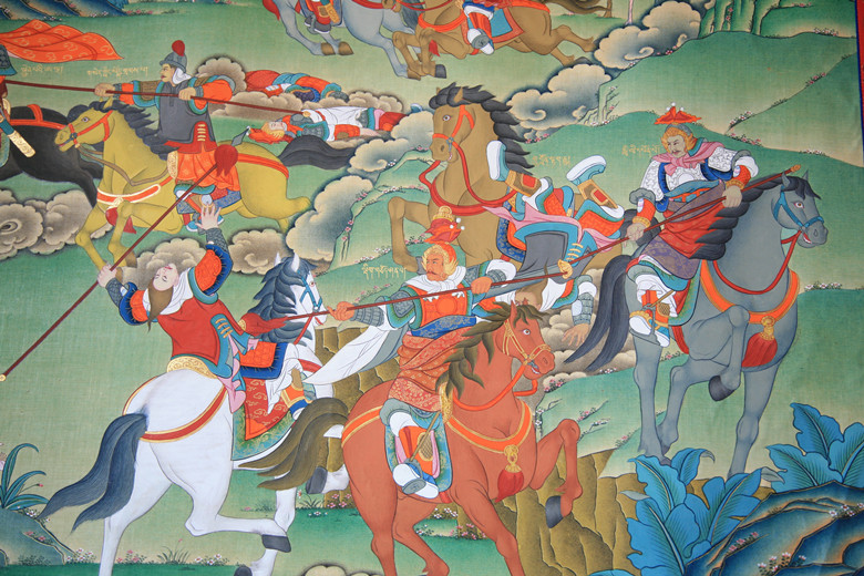 ༄༅། །ཤར་བདུད་མཆོང་རྫོང་། ༼ དང་པོ། ༽
