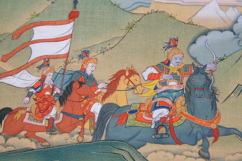 ༄༅། །ཤར་བདུད་མཆོང་རྫོང་། ༼  གསུམ་པ།  ༽