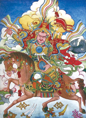 ༄༅།།བོད་ཀྱི་པྲ་དང་པྲ་སྒྲུང་གི་རིག་གནས་རགས་ཙམ་གླེང་བ་ལྐོག་གྱུར་སྣང་གསལ་མེ་ལོང་།