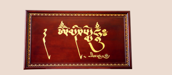 ༄༅།། བྲིས་པ་གྲགས་ཅན་མི་ཕམ་རྣམ་རྒྱལ་གྱི་བརྩམས་ཆོས་བདམས་བཀོད།
