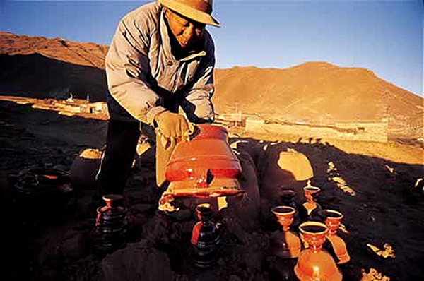 ༄༅།།བོད་ཀྱི་རྫ་བཟོའི་ལག་ཤེས།
