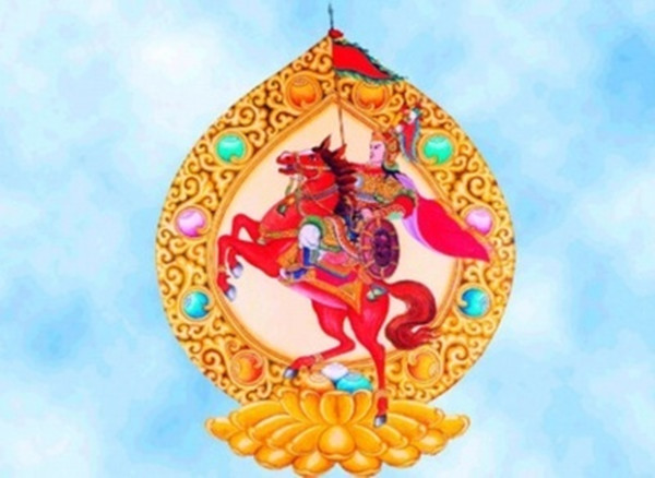 ༄༅།། 《གླིང་སྒྲུང》ལས་ཧོར་དཀར་ནག་སེར་གསུམ་གྱི་རུས་རྒྱུད་མཆེད་ཁུངས་སྐོར་རོབ་ཙམ་གླེང་བ།