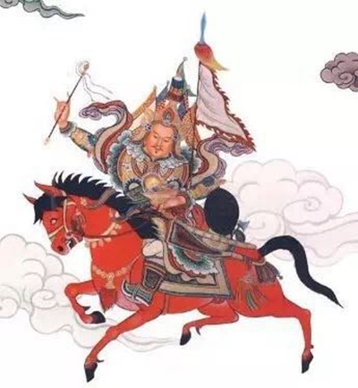 ༄༅།།《གླིང་སྒྲུང་》ལས“ཇོ་རུ”དང“གེ་སར”ཞེས་པའི་མཚན་དོན་སྐོར་དཔྱད་པ།