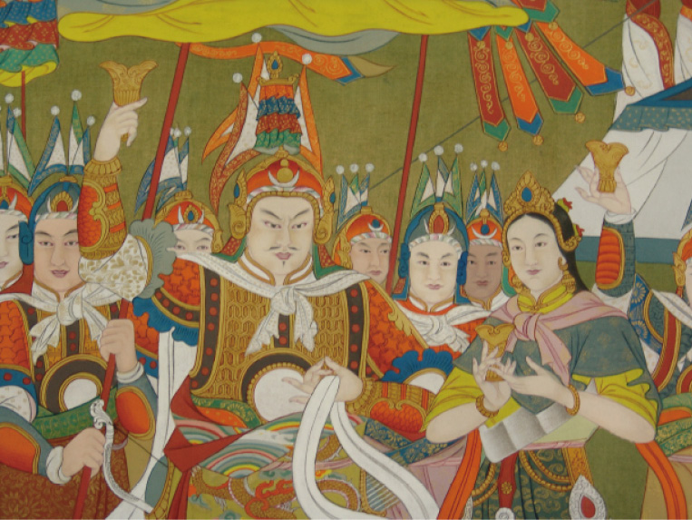 ༄༅།། གེ་སར་རིག་གནས་ཀྱི་ཉམས་ཉེན་དང་སྲུང་སྐྱོབ་ཀྱི་ཐབས་ལམ་སྐོར་རགས་ཙམ་གླེང་བ།