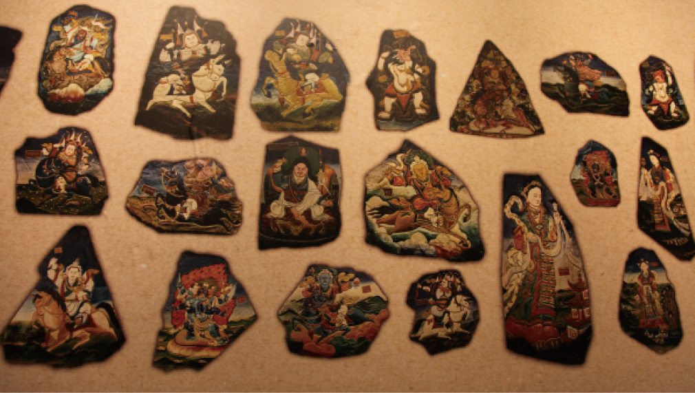 ༄༅།། གེ་སར་རིག་གནས་ཀྱི་ཉམས་ཉེན་དང་སྲུང་སྐྱོབ་ཀྱི་ཐབས་ལམ་སྐོར་རགས་ཙམ་གླེང་བ།