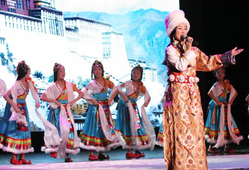 ༄༅།། བོད་ཀྱི་གླུ་གཞས་སྒྲ་སྦྱོང་སྐོར་གྱི་དབྱངས་ཀྱི་རྣམ་གཞག་རགས་ཙམ་བརྗོད་པ།