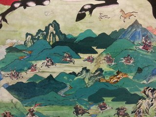༄༅།། གཏེར་སྒྲུང་རིགས་ཀྱི་གེ་སར་སྒྲུང་པའི་སྐོར་ལ་དཔྱད་པ།