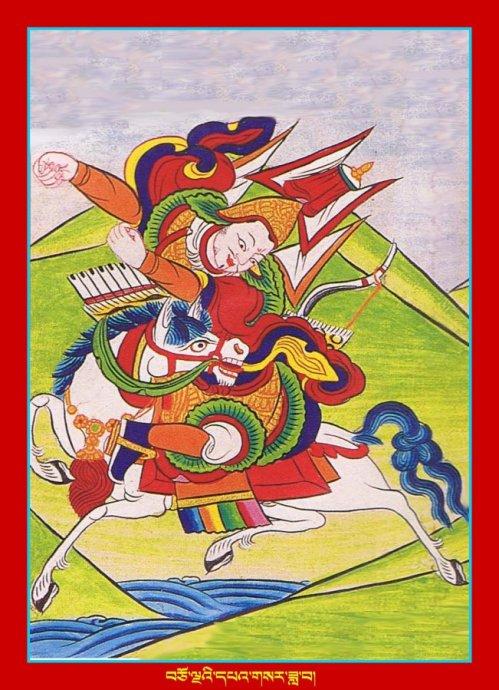 ༄༅།། གླིང་གི་ཁྲོ་ཐུང་དང་ཁོང་གི་ལོ་རྒྱུས་བཤད་པ།