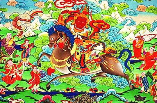༄༅།། རང་རྒྱལ་གྱི་ཆེས་རིང་བའི་ལོ་རྒྱུས་བརྗོད་པའི་སྙན་རྩོམ་གསུམ་རོབ་ཙམ་གླེང་བ།