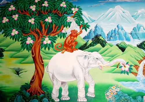 ༄༅།། བོད་ལུགས་སྲོལ་རྒྱུན་རི་མོའི་བརྩམས་ཆོས་འགའི་མཚོན་དོན་ལ་རག་ཙམ་དཔྱད་པ།