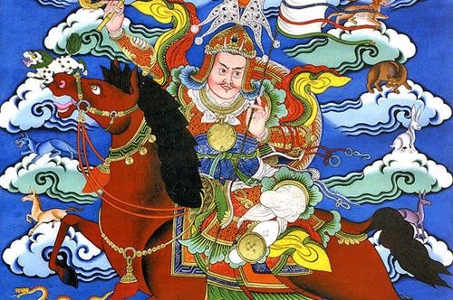 ༄༅།། མཚོ་སྔོན་པོ་བོང་སྟག་ཡུལ་གྱི་གེ་སར་རིག་གནས་སྐོར་ལ་ཐོག་མར་དཔྱད་པ།