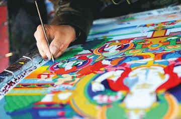 ༄༅།། བོད་ཀྱི་ལྷ་རིས་སྒྱུ་རྩལ་ཁྲོད་ཀྱི་ཐིག་དང་འབྲེལ་བའི་ཤེས་བྱ་འགའ་རགས་ཙམ་གླེང་བ།
