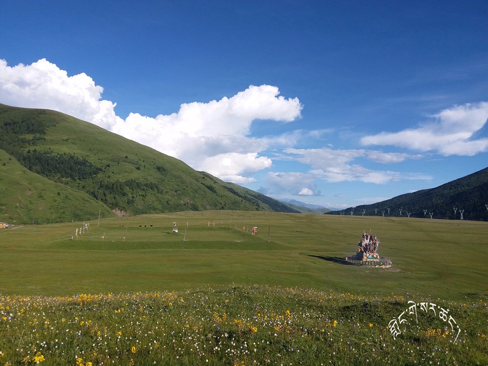 ༄༅།། མི་ཉག་ནགས་ཕྲན་དུ་བཞུགས་པའི་གླིང་གི་རྗེས་ཤུལ་སྐོར།