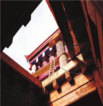 ༄༅།།རྟའུ་སྡེ་པའི་ཁང་པའི་བཟོ་བཀོད་བཤད་པ་ཅང་ཤེས་འཚེར་སྐད།