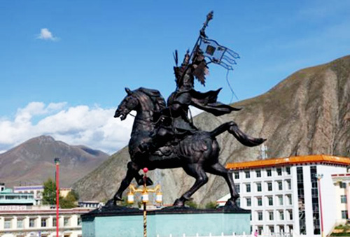 ༄༅།།དམངས་ཁྲོད་གེ་སར་དད་མོས་ཁྲོད་ཀྱི་ཆོ་གའི་རིག་གནས་ལ་དཔྱད་པ།