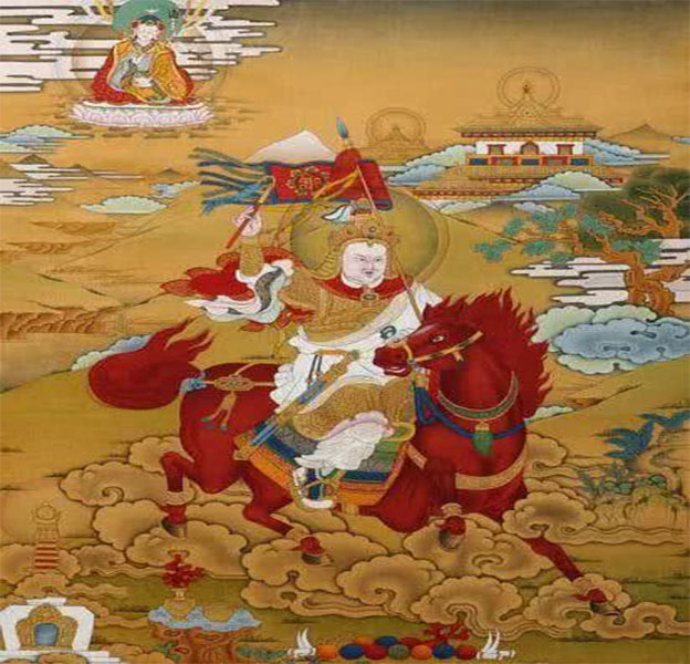 ༄༅།།བོད་ཀྱི་ཐང་ཁའི་སྒྱུ་རྩལ་ལས་ཀརྨ་སྒར་བྲིས།