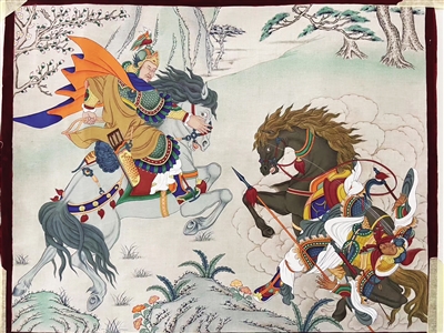 ༄༅།།ལྷ་རིས་པ་འཇམ་དབྱངས་བློ་གྲོས་དང་ཁོའི་ཐང་གའི་བརྩམས་ཆོས།