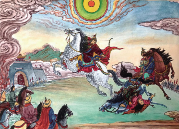 ༄༅།།བླ་ཚང་བསོད་ནམས་དོན་གྲུབ་དང་ཁོའི་རི་མོའི་བརྩམས་ཆོས།