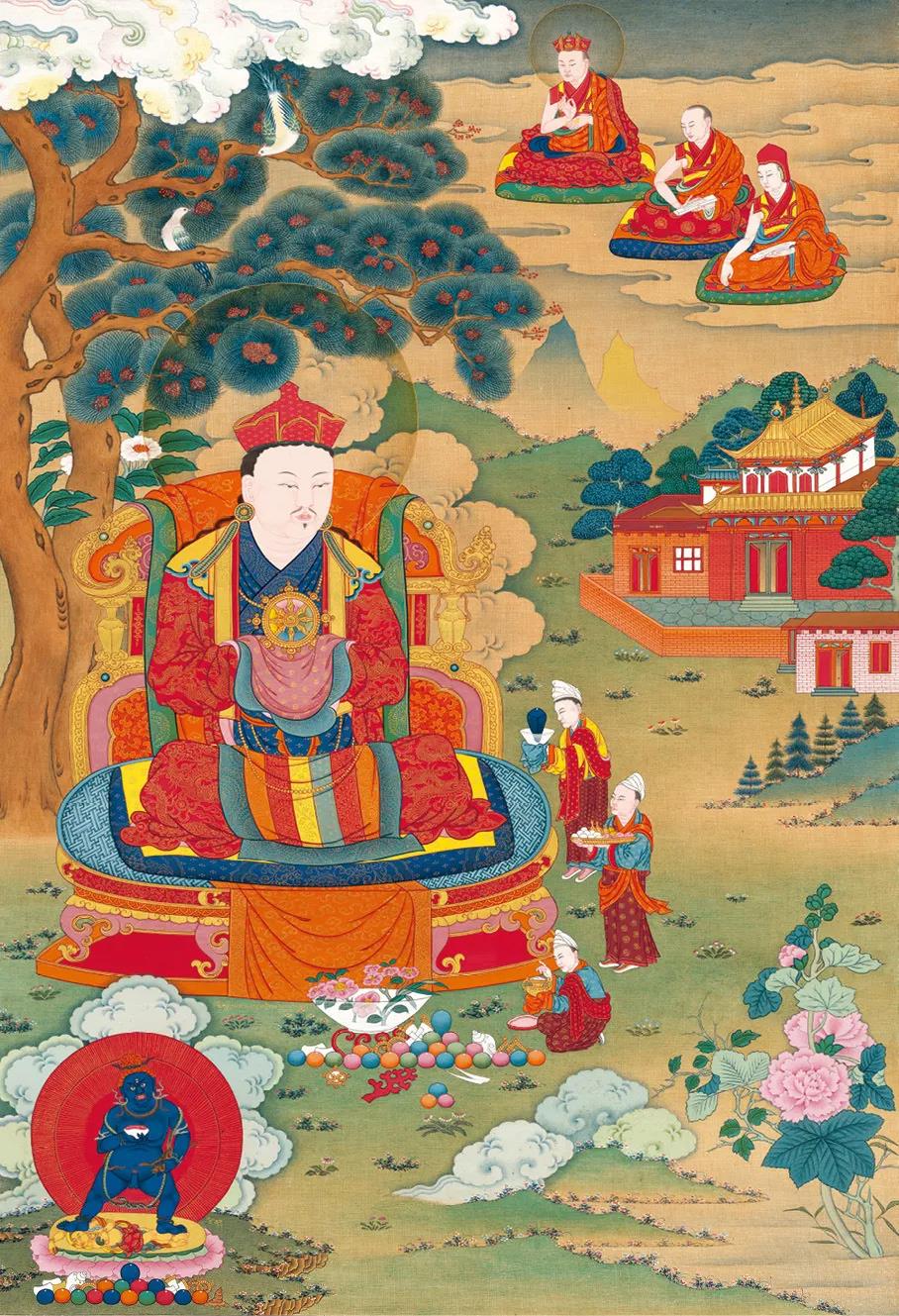 ༄༅།། བསོད་ནམས་རྡོ་རྗེའི་ཐང་གའི་བརྩམས་ཆོས་བདམས་བཀོད།