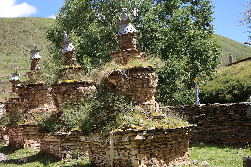 ༄༅།། འོམ་བུ་ཨ་ནུ་དཔའ་སེང་གི་སྐུ་མཁར།