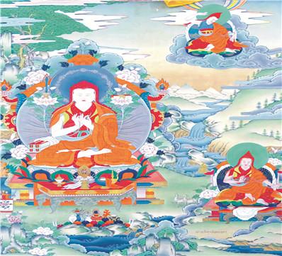 ༄༅།། སྨན་སྒང་པ་ཡོན་ཏན་ཚེ་རིང་གི་རི་མོའི་བརྩམས་ཆོས་བདམས་བཀོད།
