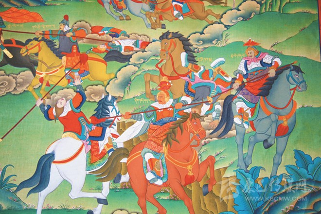 ༄༅།།ཁ་ཆེ་གཡུ་རྫོང་།