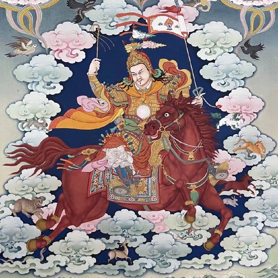 ༄༅།།གནས་ཕུ་གེ་སར་ལྷ་ཁང་།