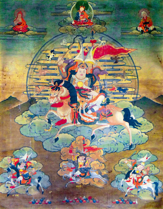 ༄༅།།ཧོར་གླིང་གཡུལ་འགྱེད་ཀྱི་ལོ་རྒྱུས་རྒྱབ་ལྗོངས།