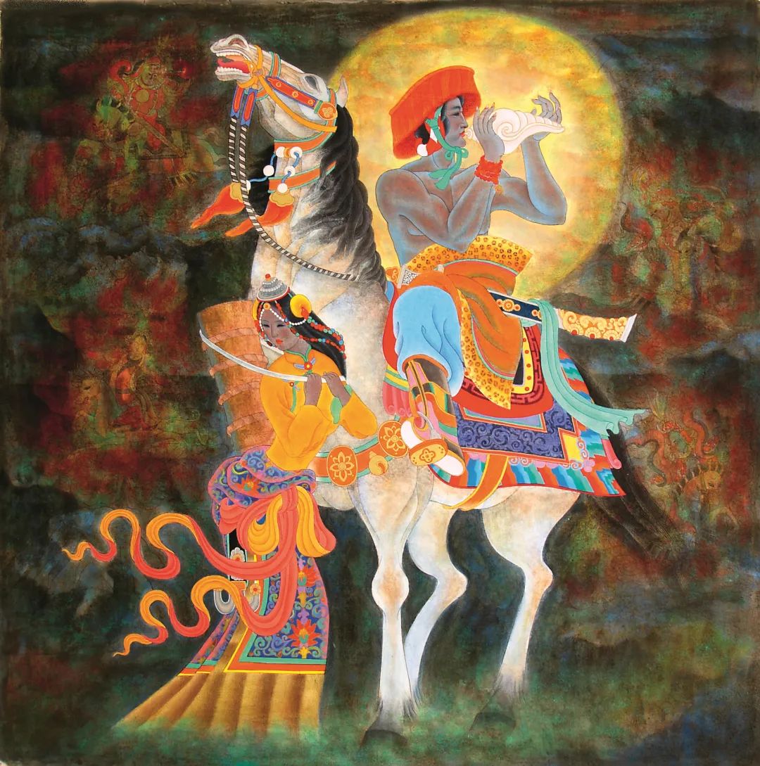 ༄༅།། ཁྲེན་ཀང་གི་རི་མོའི་བརྩམས་ཆོས་བདམས་བཀོད། 