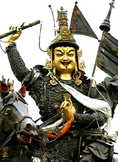 ༄༅།།གེ་སར་རྒྱལ་པོའི་ཕྱག་རྗེས།