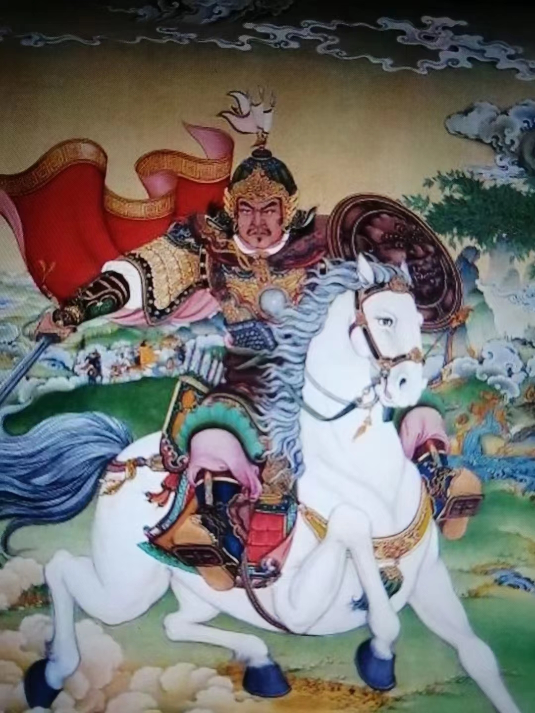 ༄༅།།འཇམ་དཔལ་རྒྱ་མཚོ་ལགས་ཀྱིས་གེ་སར་ཞིབ་འཇུག་སྐོར་ལ་གསུངས་པའི་གཏམ།