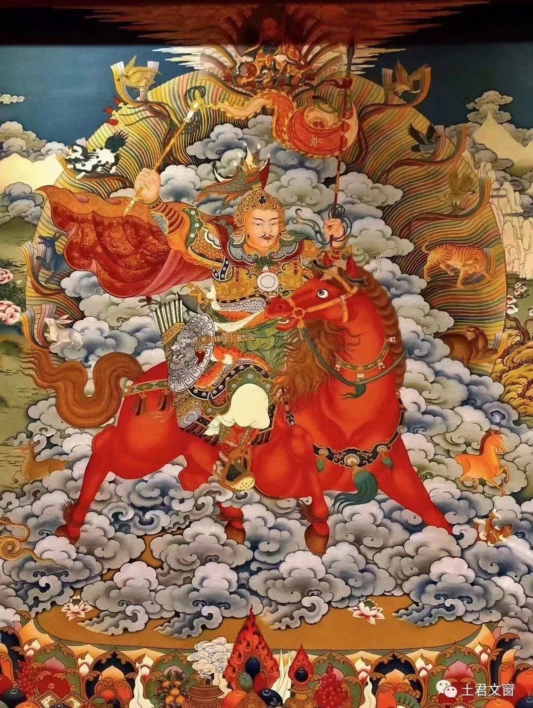 ༄༅།།ཚ་ཞང་འདན་མ་བྱང་ཁྲ་དེས་བླངས་པའི་གླུ།