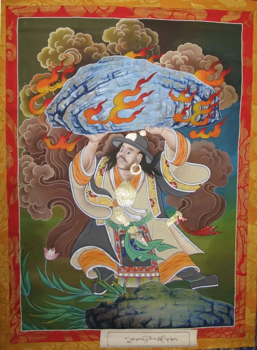 ༄༅། །གླིང་སྒྲུང་ལས་སྲོལ་རྒྱུན་རྡོ་འགྱོག་ལུས་རྩལ་སྐོར་གྱི་འཚོལ་ཞིབ།